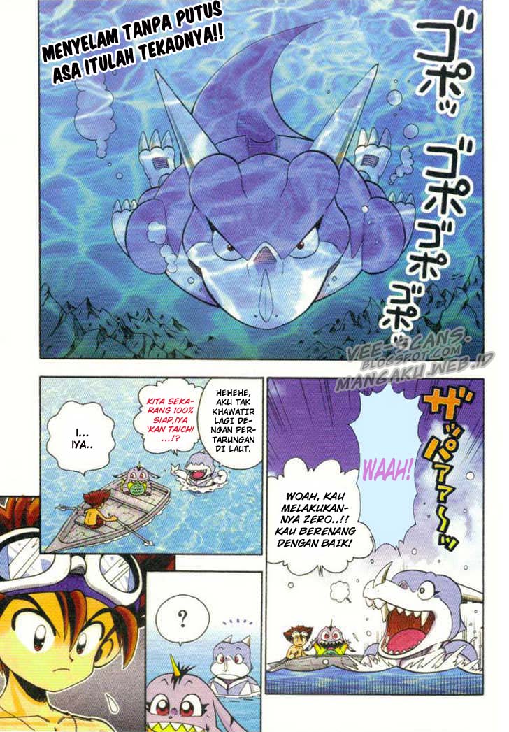 Digimon V-tamer Bab 9 halaman 3