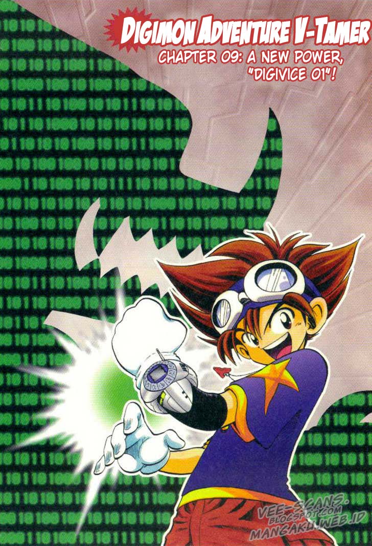 Digimon V-tamer Bab 9 halaman 4