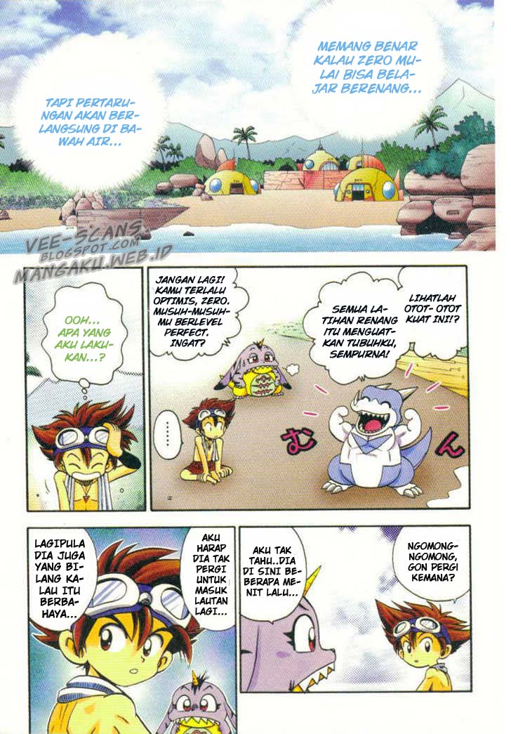 Digimon V-tamer Bab 9 halaman 5