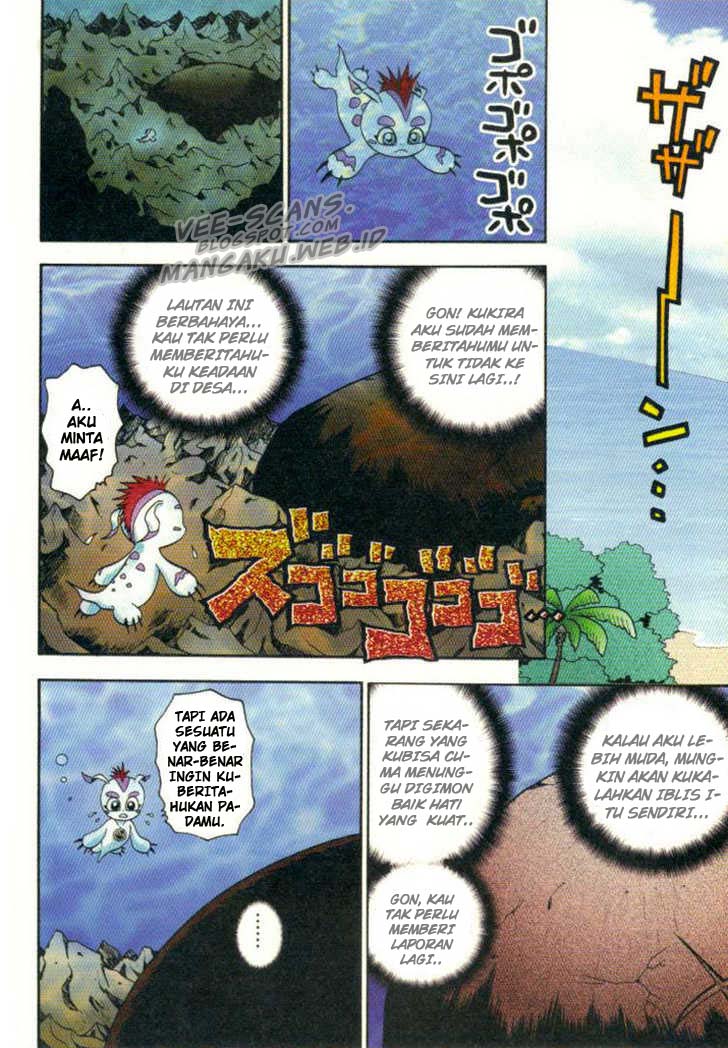 Digimon V-tamer Bab 9 halaman 6