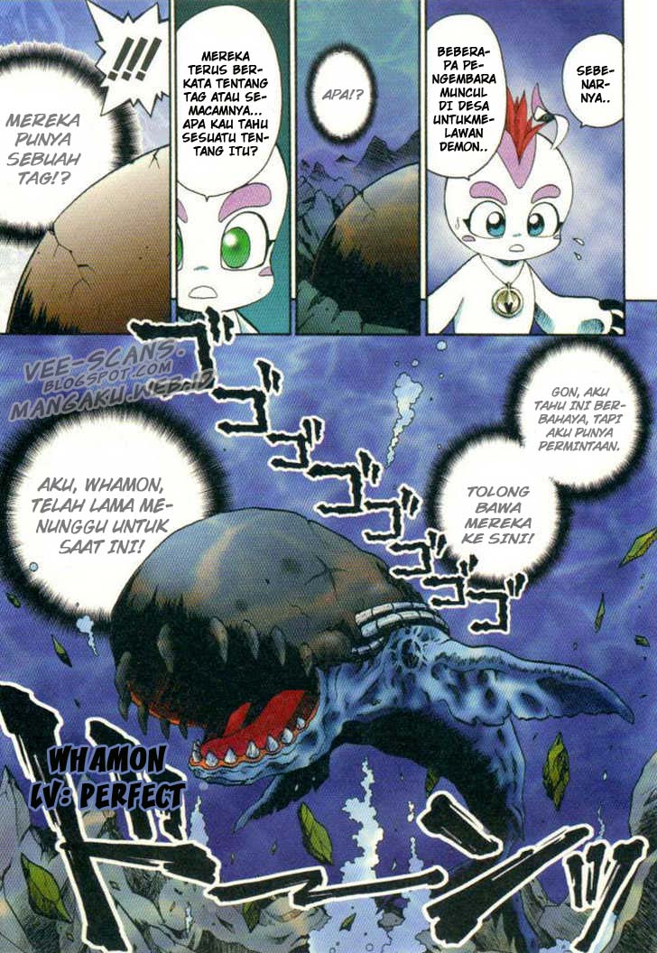 Digimon V-tamer Bab 9 halaman 7