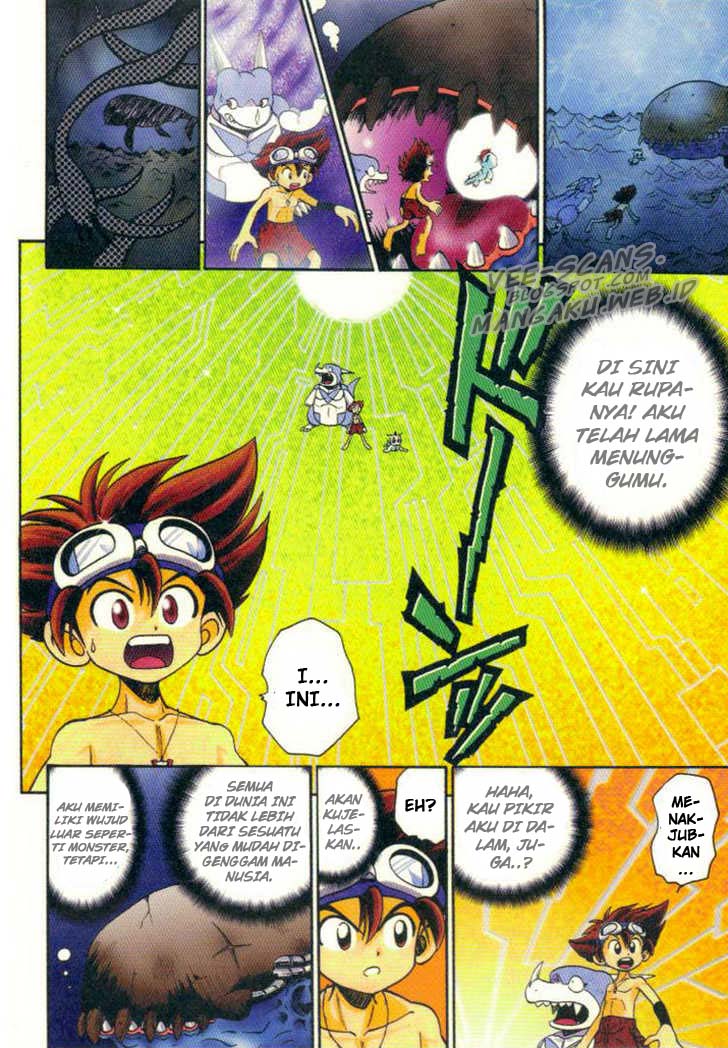 Digimon V-tamer Bab 9 halaman 8