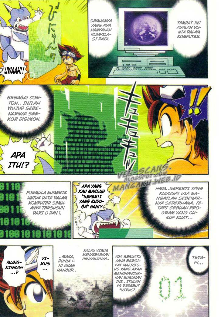 Digimon V-tamer Bab 9 halaman 9