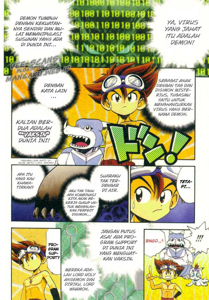 Digimon V-tamer Bab 9 halaman 10