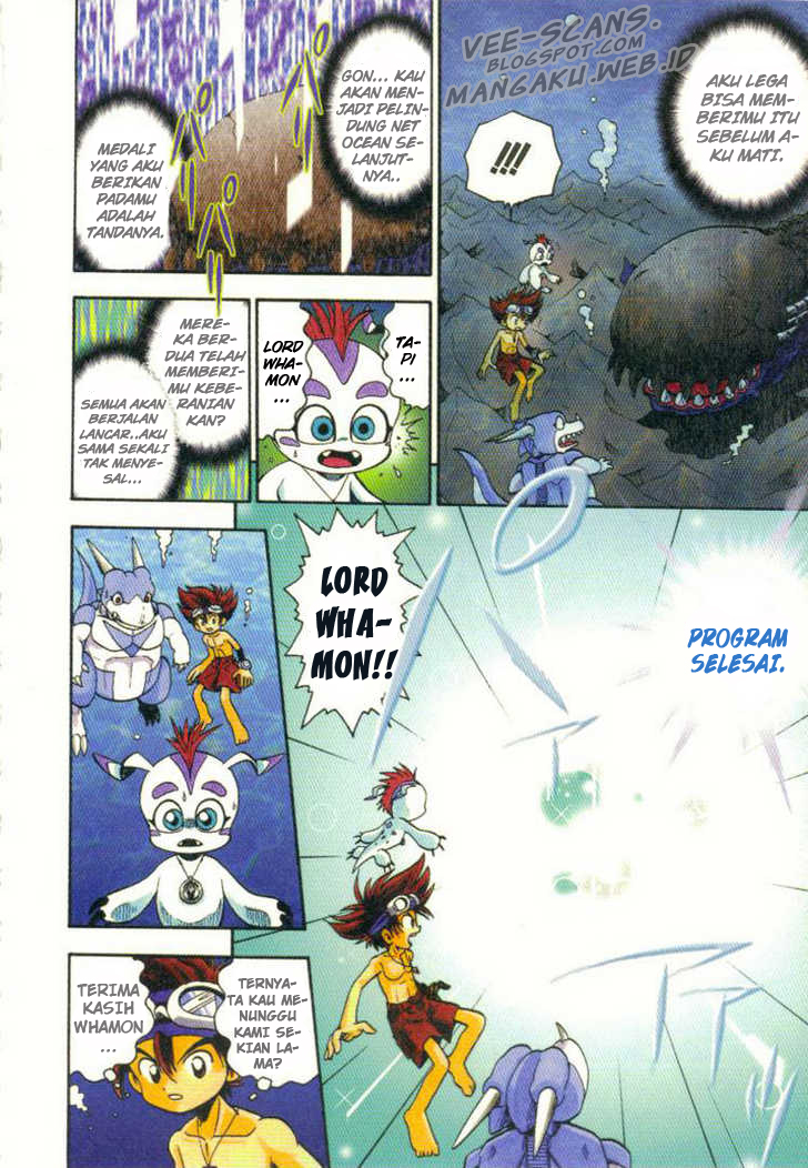 Digimon V-tamer Bab 9 halaman 12