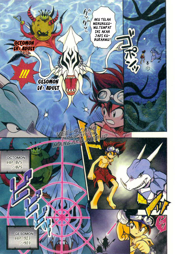 Digimon V-tamer Bab 9 halaman 13