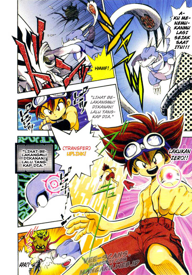 Digimon V-tamer Bab 9 halaman 14