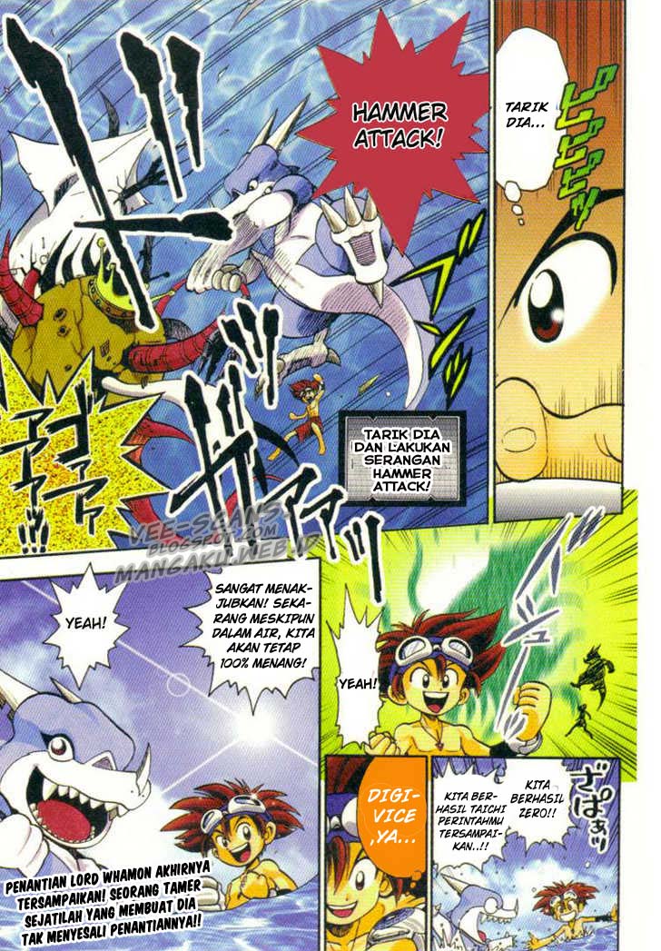 Digimon V-tamer Bab 9 halaman 16