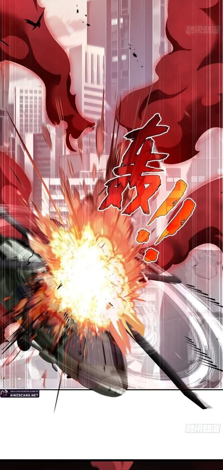 Disaster Comes: I Evolve Into the Crimson King chapter 1 halaman 44