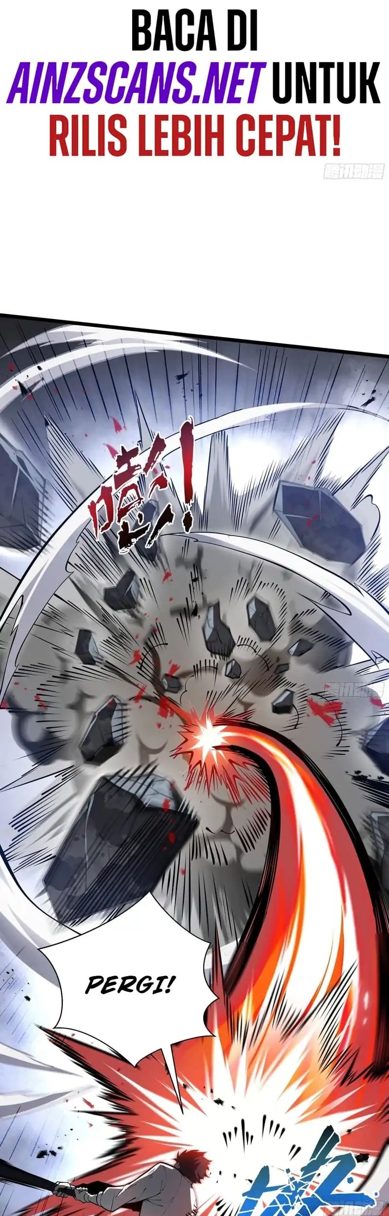 Disaster Comes: I Evolve Into the Crimson King chapter 2 halaman 34