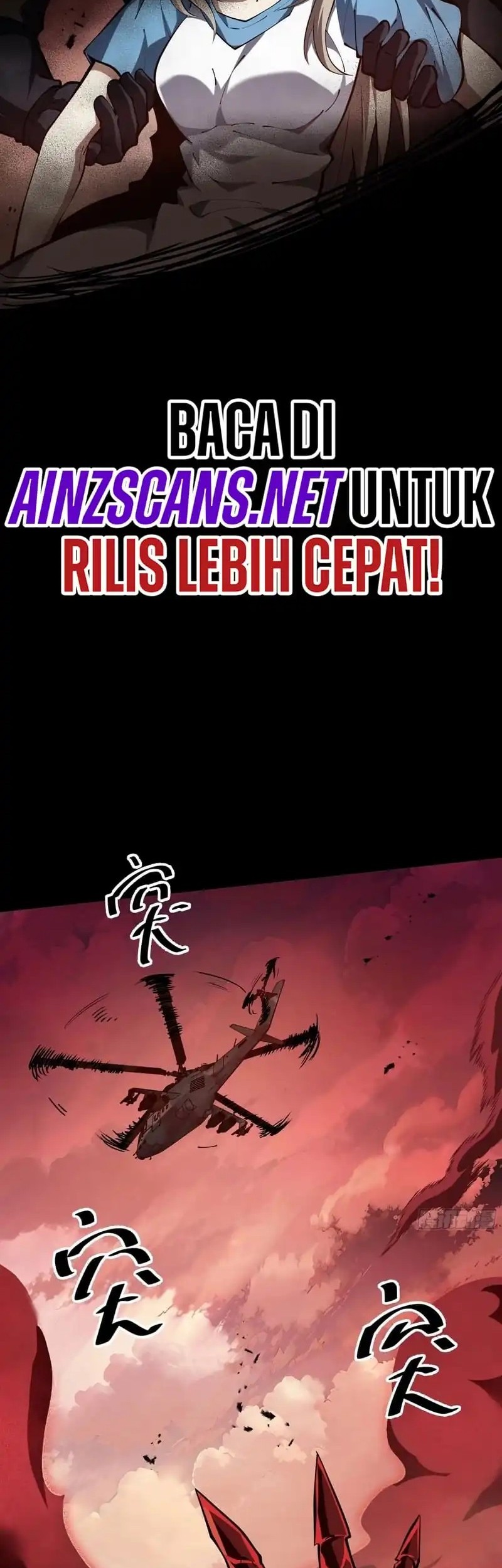 Disaster Comes: I Evolve Into the Crimson King chapter 2 halaman 62