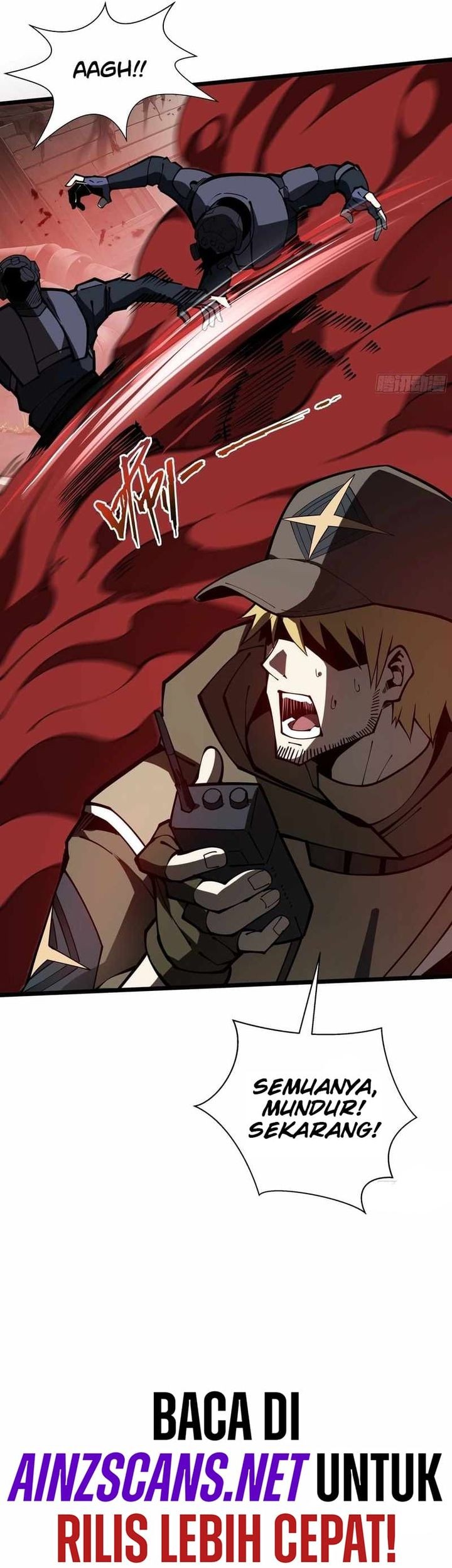 Disaster Comes: I Evolve Into the Crimson King chapter 3 halaman 32