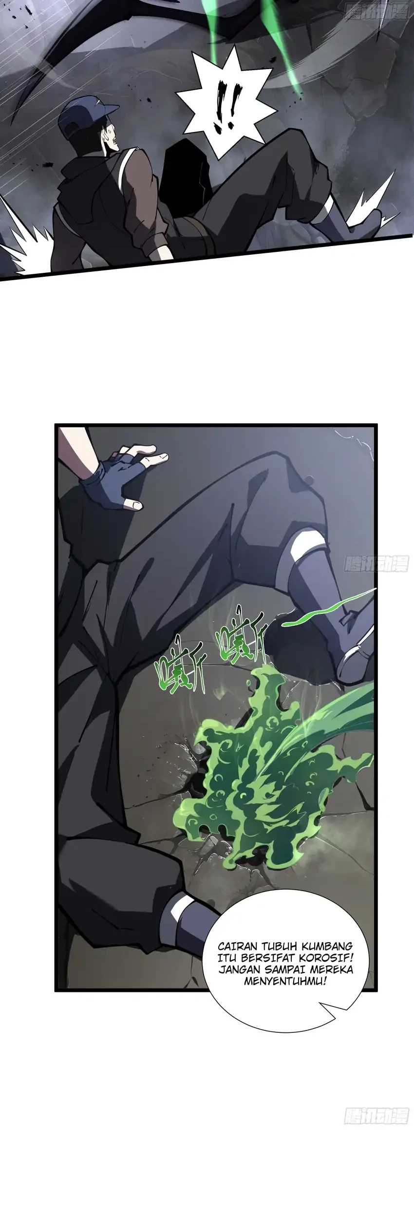 Disaster Comes: I Evolve Into the Crimson King chapter 4 halaman 44
