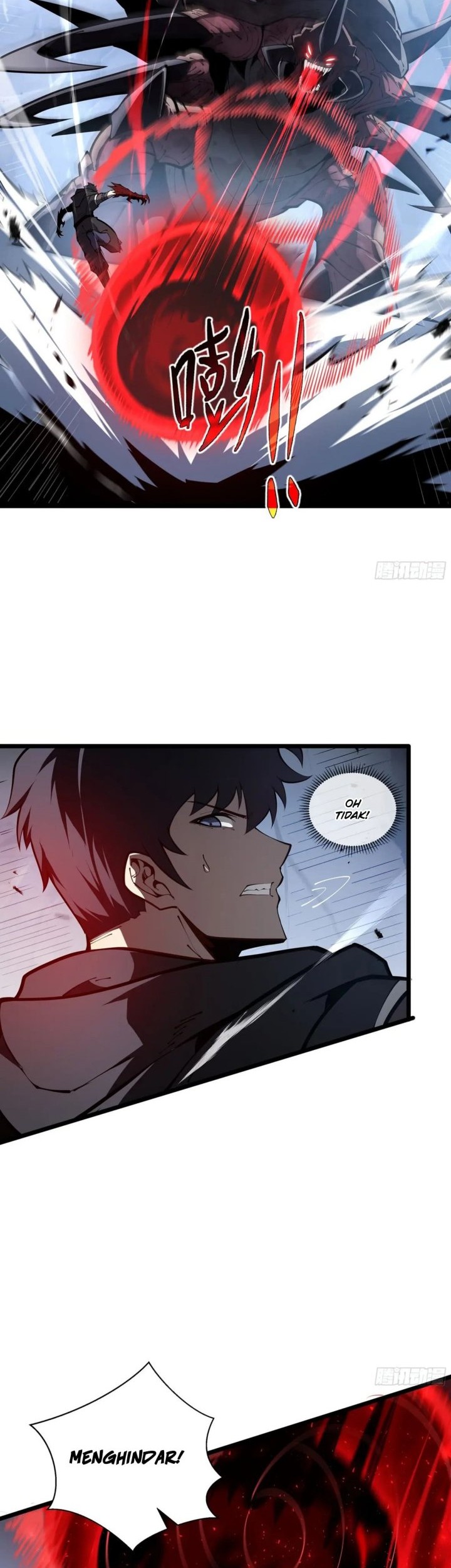 Disaster Comes: I Evolve Into the Crimson King chapter 5 halaman 32
