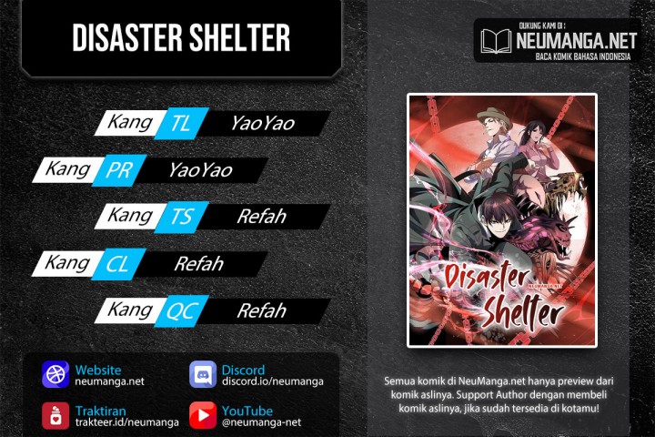Disaster Shelter chapter 02 halaman 1