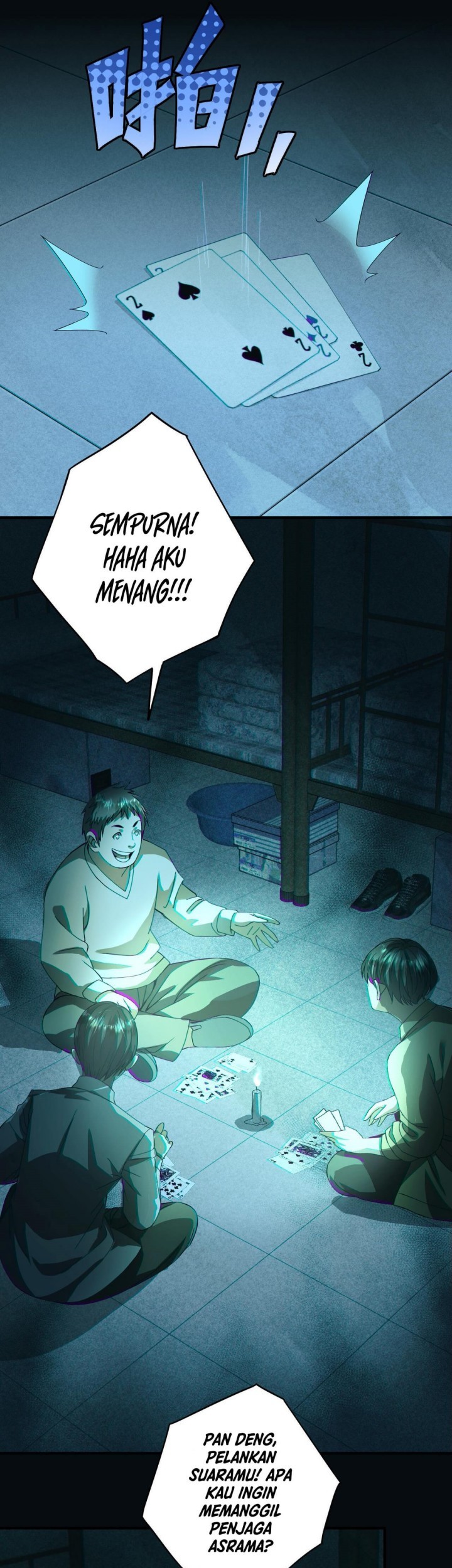 Disaster Shelter chapter 02 halaman 13