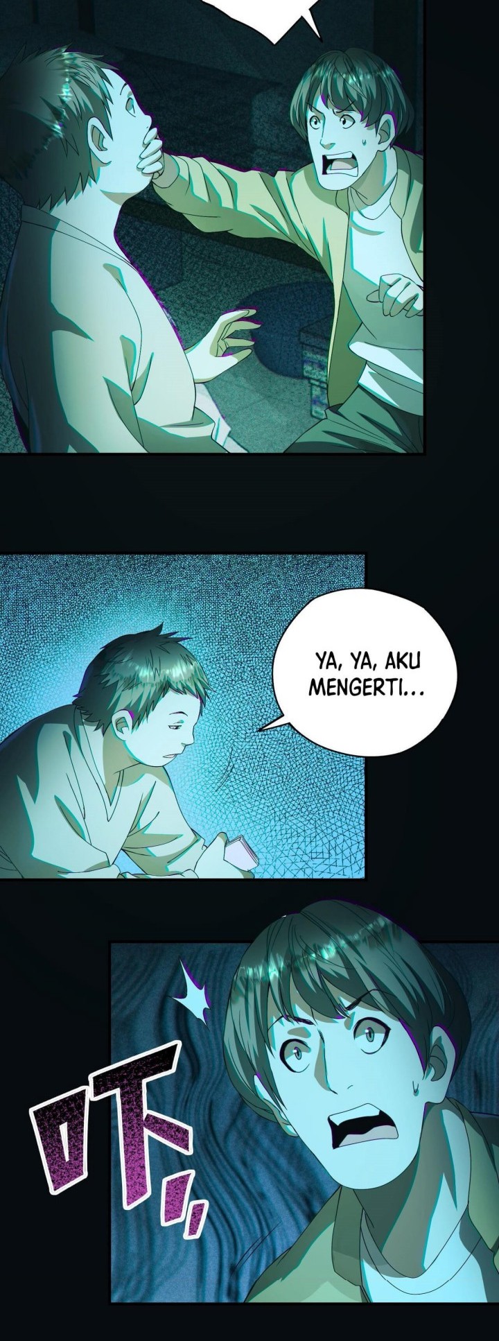 Disaster Shelter chapter 02 halaman 14