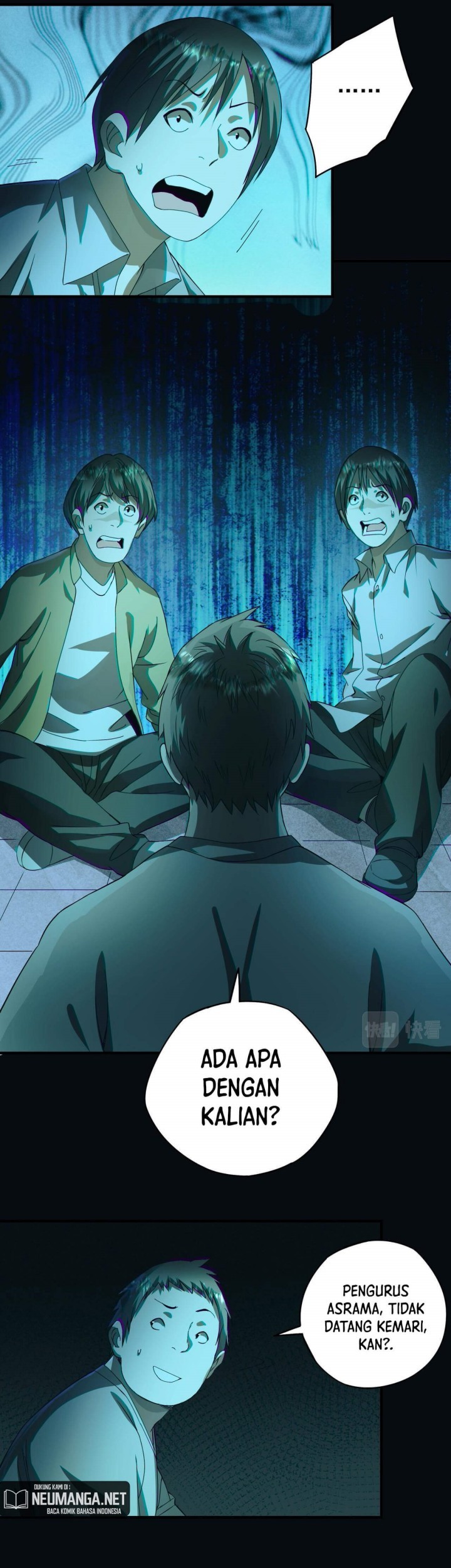 Disaster Shelter chapter 02 halaman 15