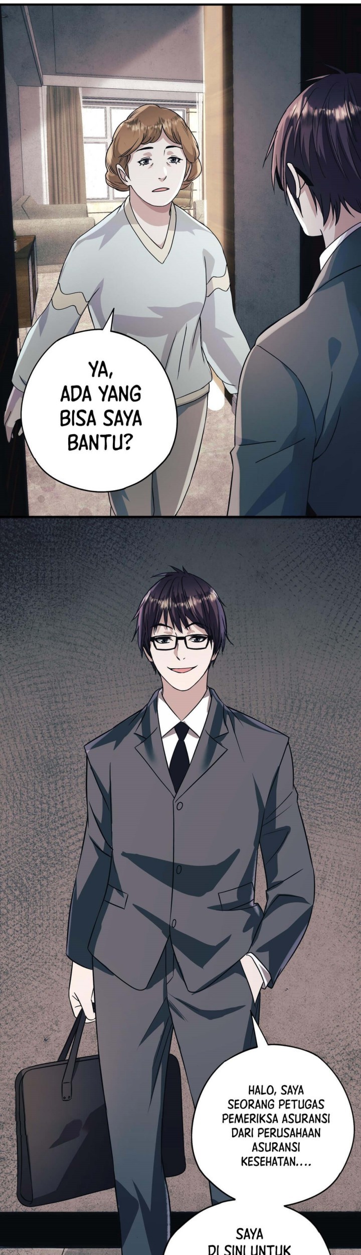 Disaster Shelter chapter 02 halaman 19