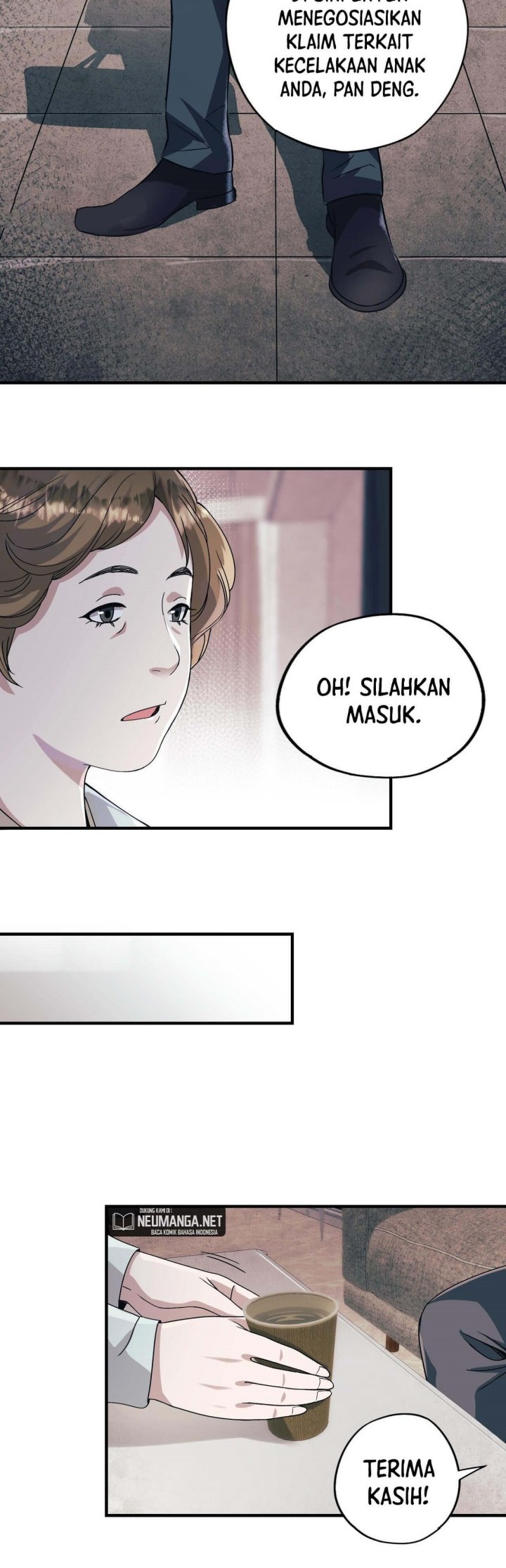 Disaster Shelter chapter 02 halaman 20