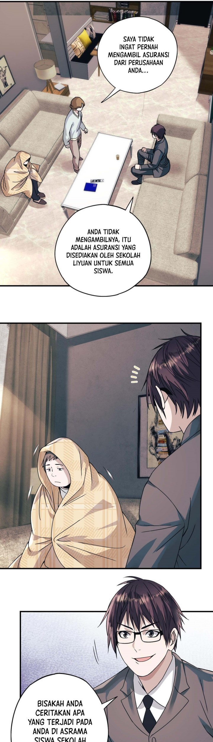 Disaster Shelter chapter 02 halaman 21