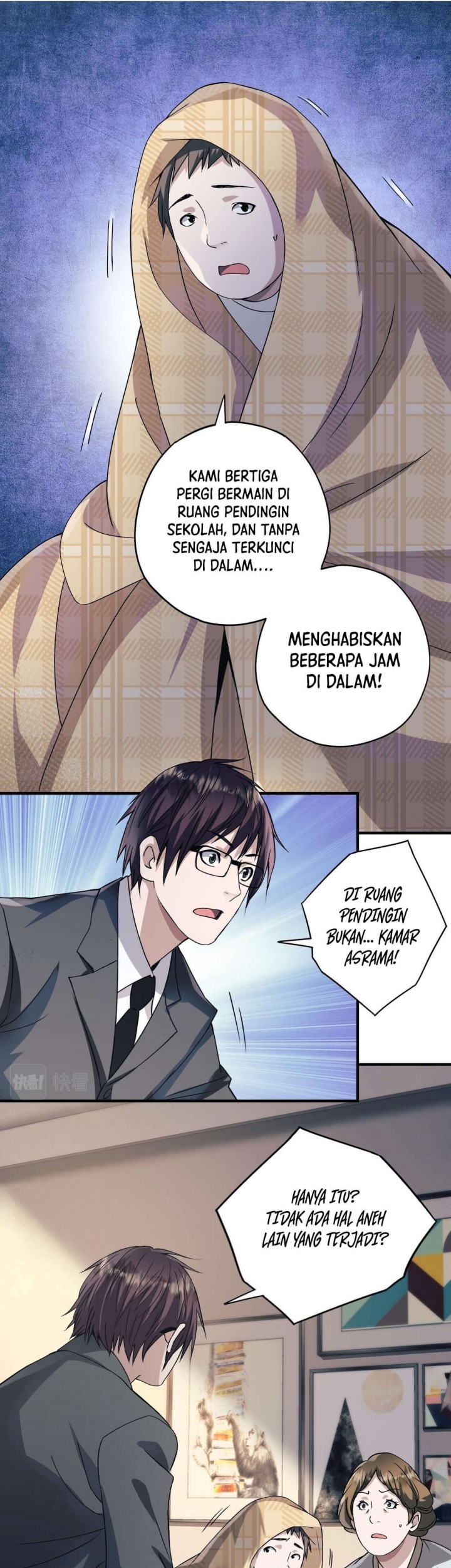 Disaster Shelter chapter 02 halaman 23