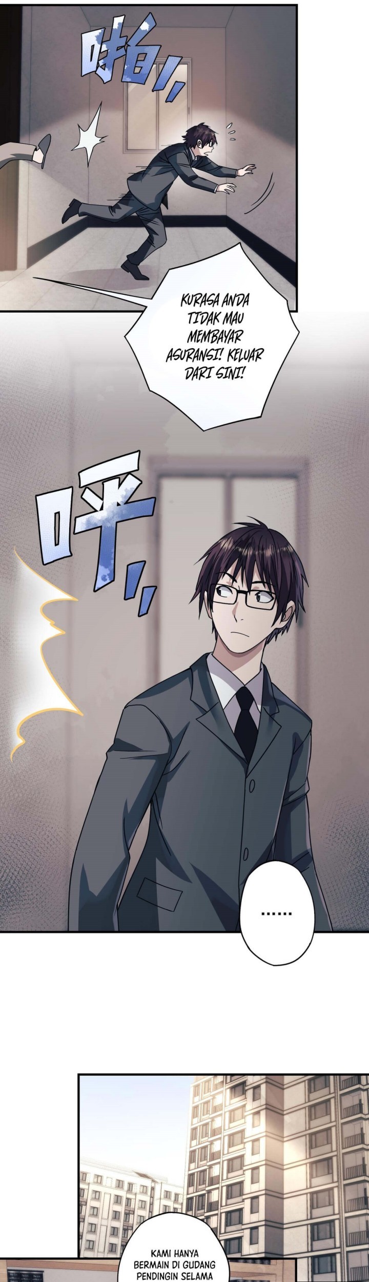 Disaster Shelter chapter 02 halaman 25