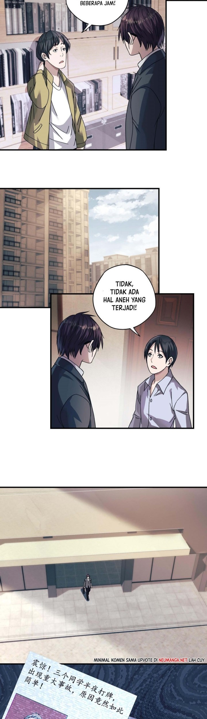Disaster Shelter chapter 02 halaman 26