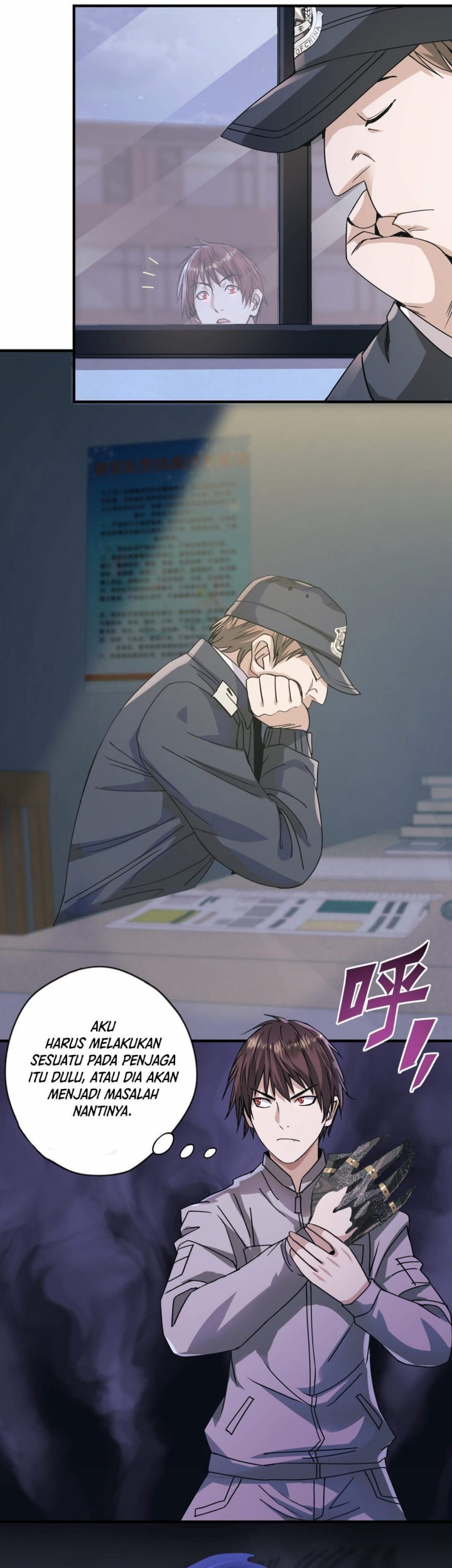 Disaster Shelter chapter 02 halaman 34