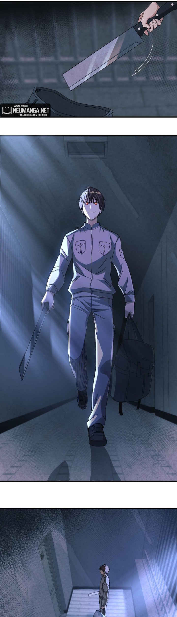 Disaster Shelter chapter 02 halaman 44