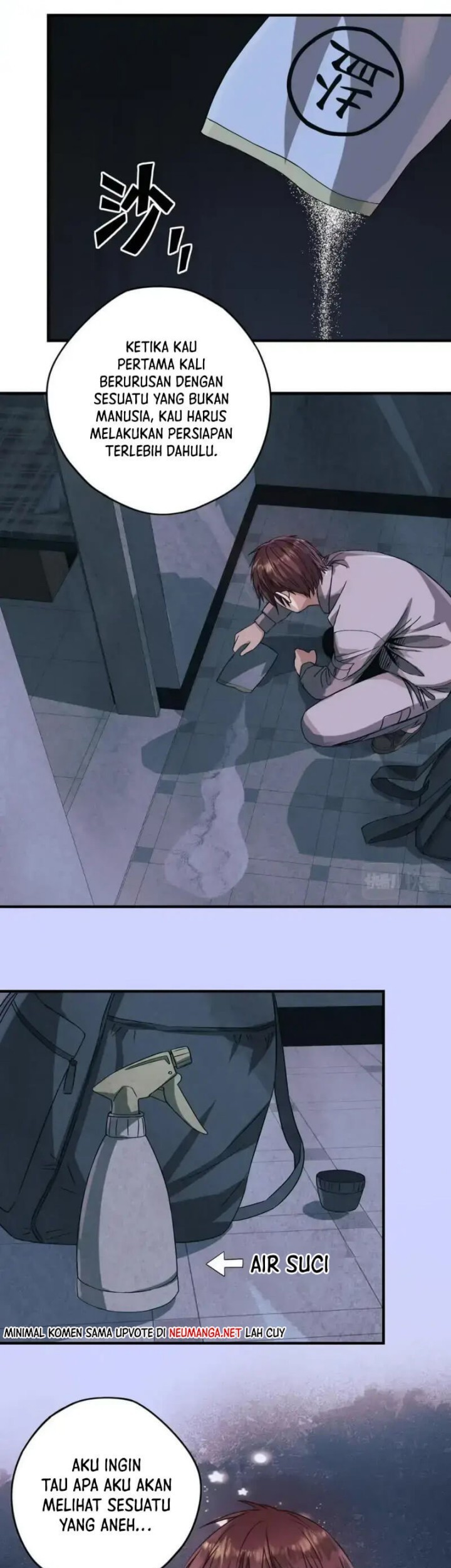Disaster Shelter chapter 02 halaman 48