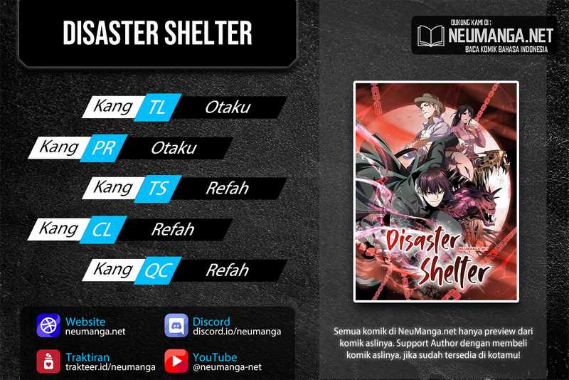 Disaster Shelter chapter 03 halaman 1