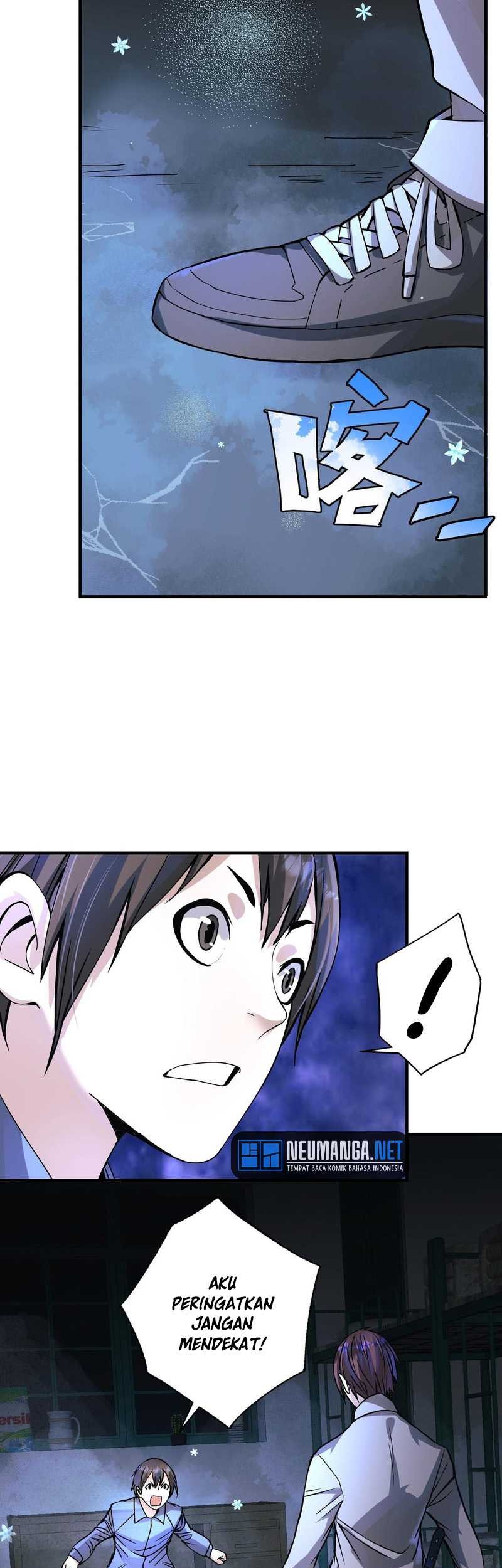 Disaster Shelter chapter 03 halaman 7