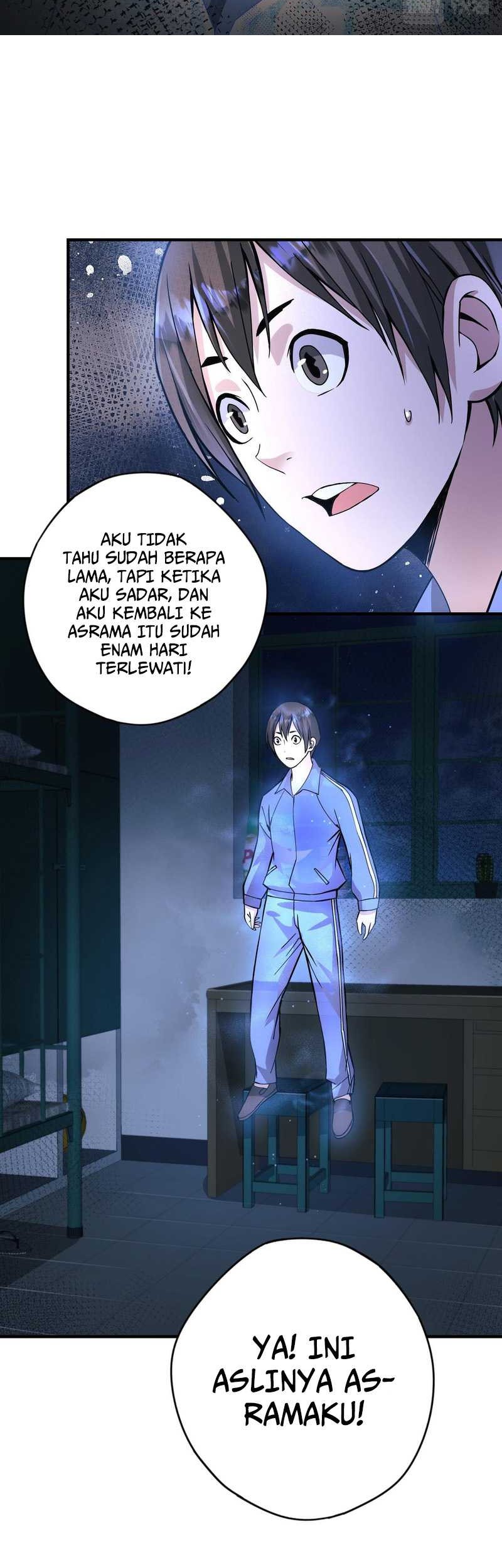 Disaster Shelter chapter 03 halaman 16
