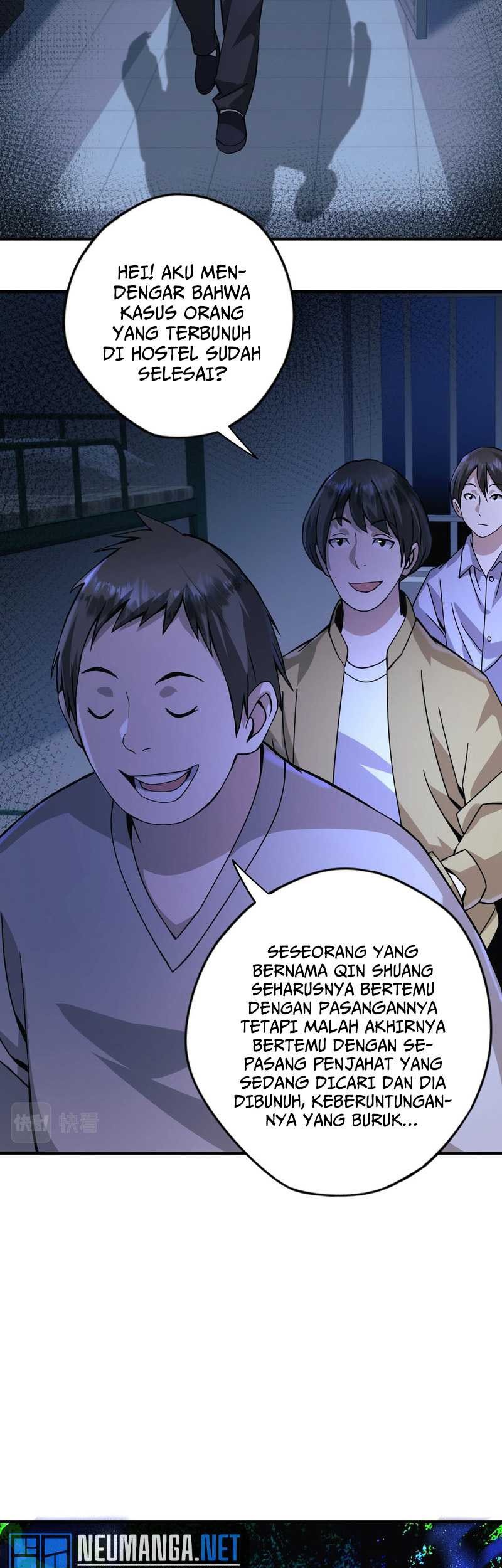Disaster Shelter chapter 03 halaman 18