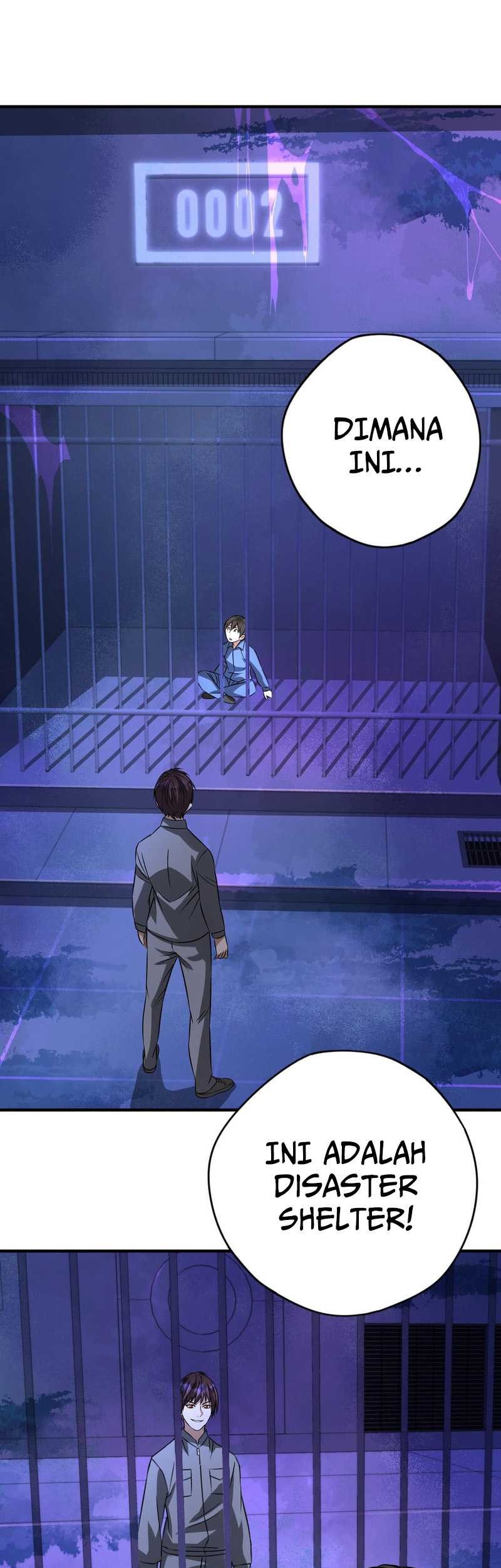 Disaster Shelter chapter 03 halaman 54
