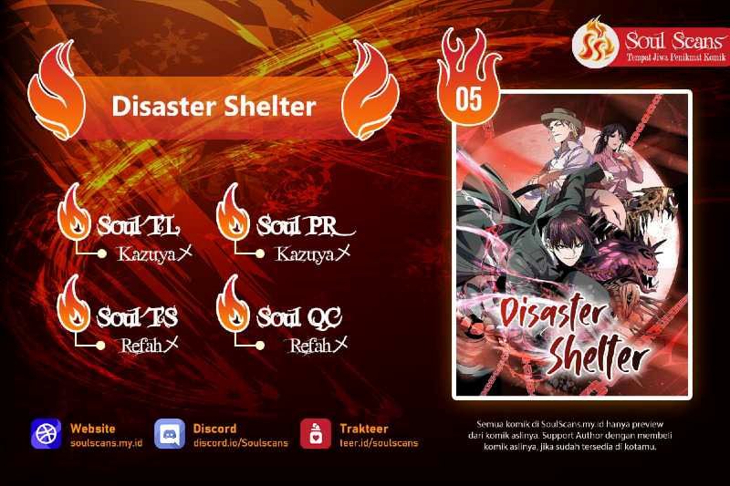 Disaster Shelter chapter 06 halaman 1