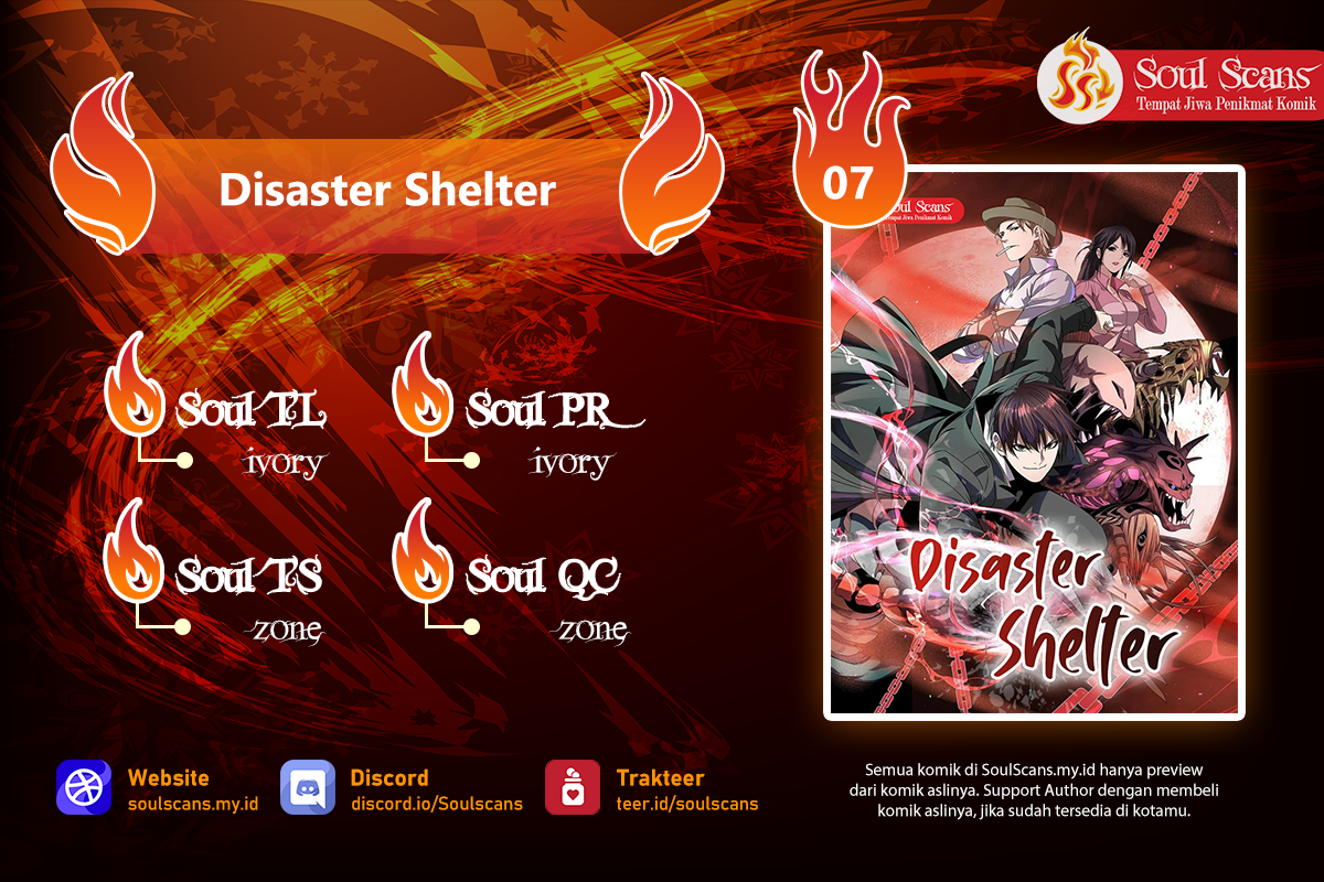 Disaster Shelter chapter 07 halaman 1