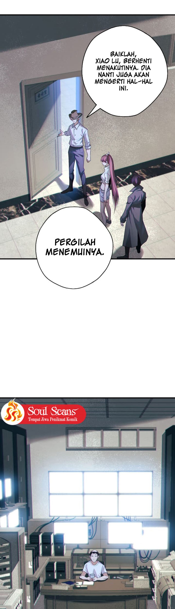 Disaster Shelter chapter 07 halaman 9