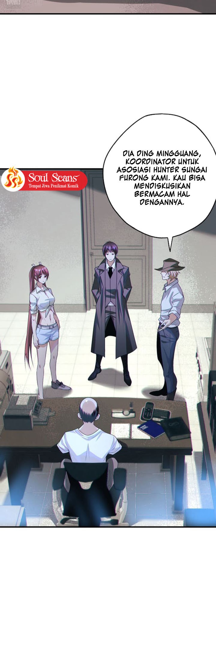 Disaster Shelter chapter 07 halaman 11