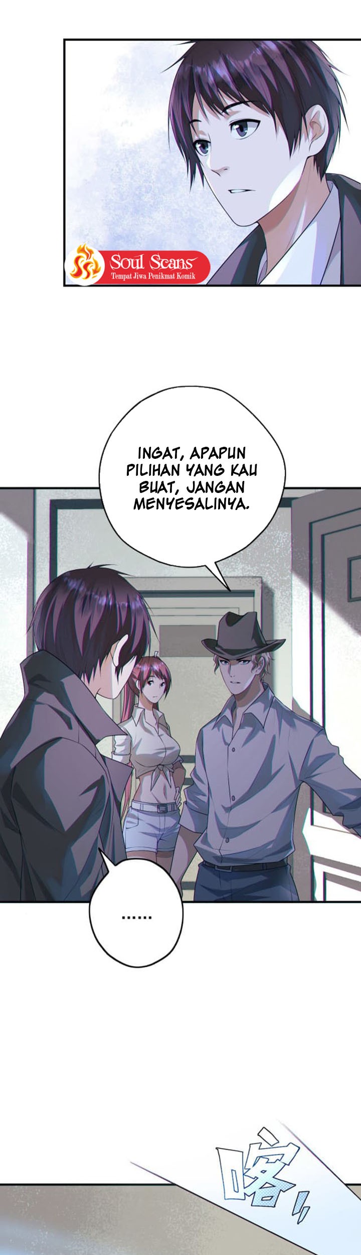 Disaster Shelter chapter 07 halaman 12
