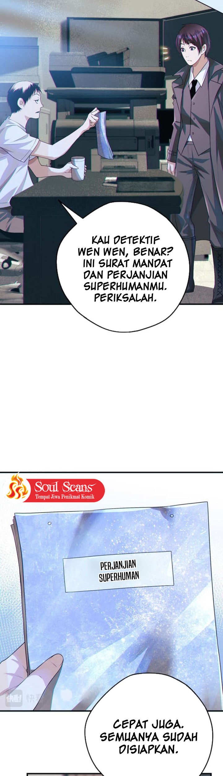 Disaster Shelter chapter 07 halaman 13