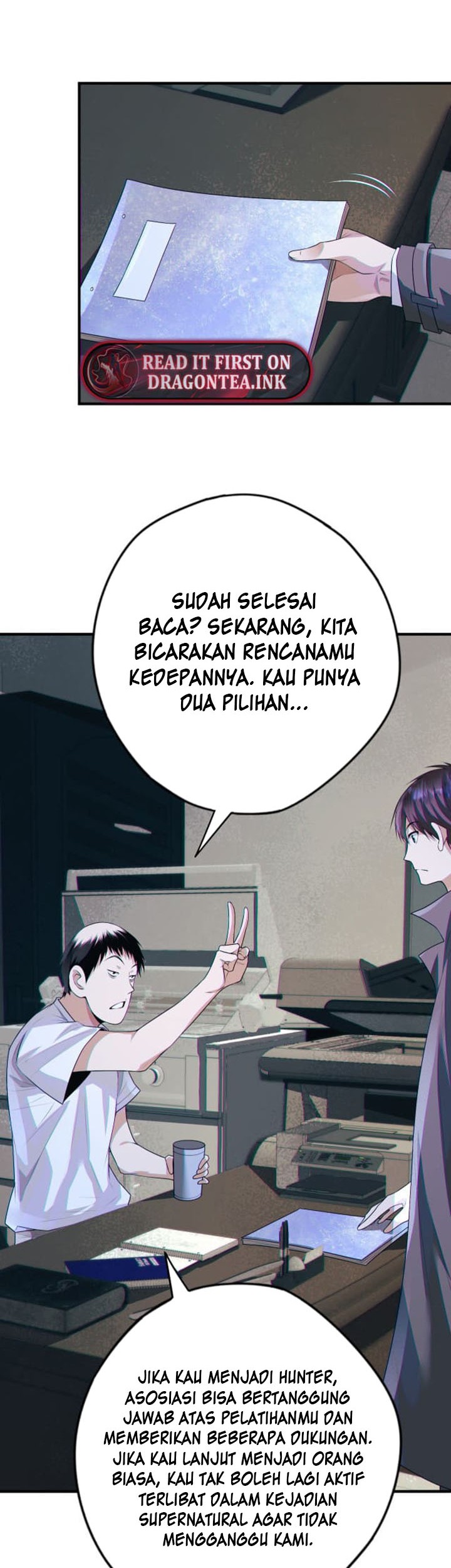 Disaster Shelter chapter 07 halaman 16