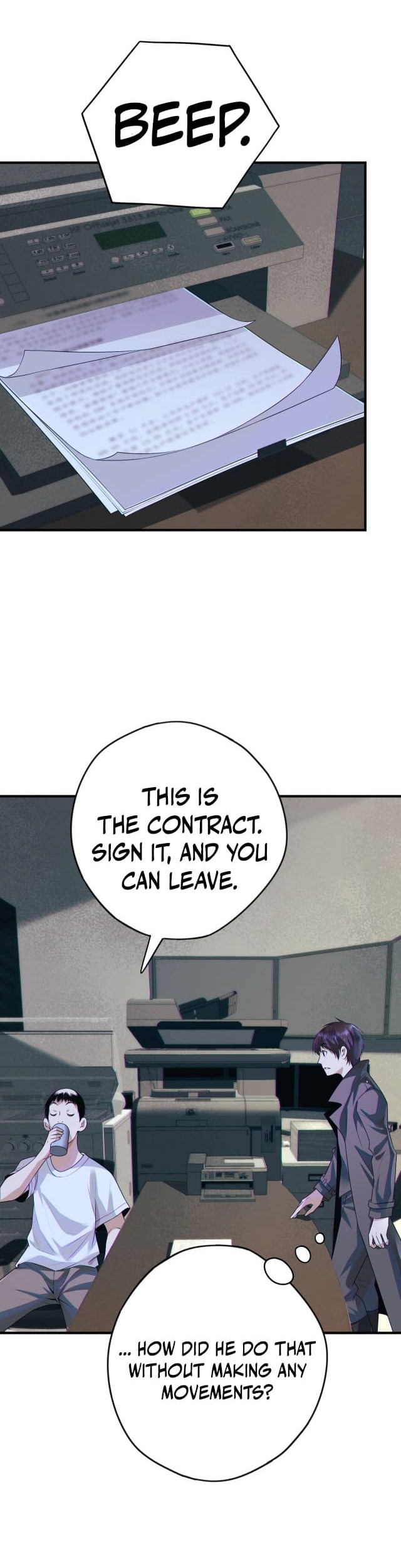 Disaster Shelter chapter 07 halaman 19