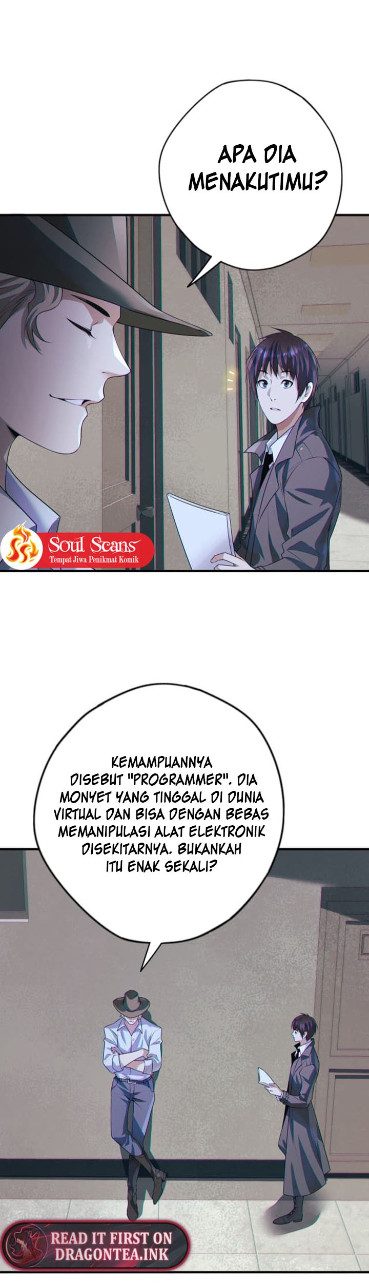 Disaster Shelter chapter 07 halaman 21