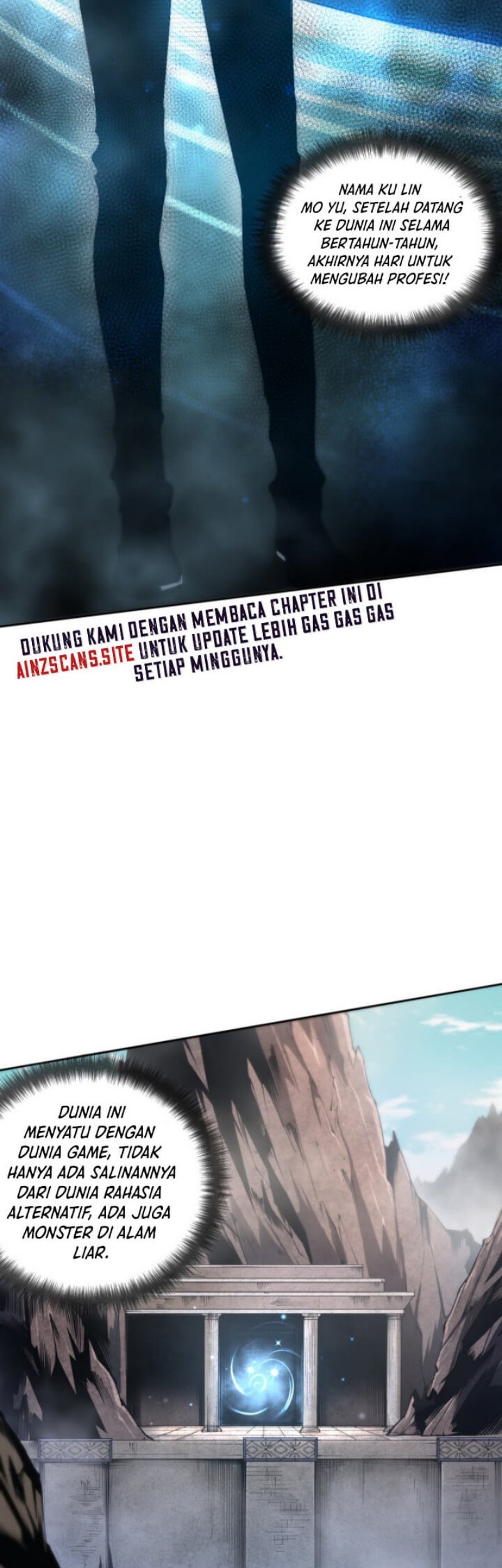 Disastrous Necromancer Bab 01 halaman 9
