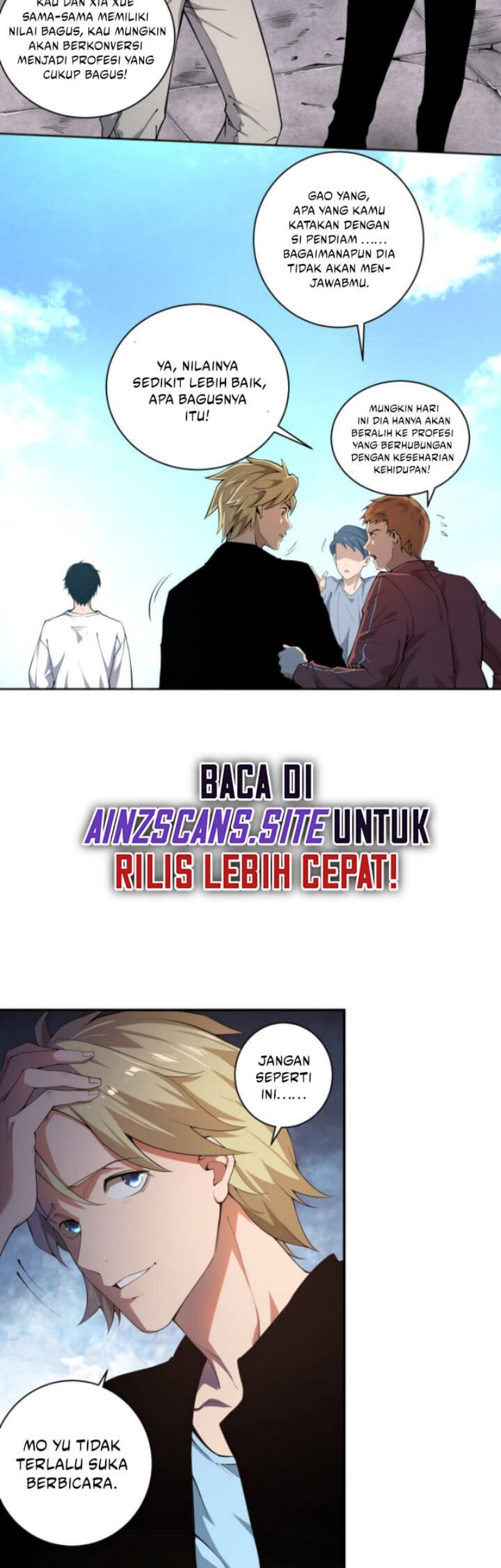 Disastrous Necromancer Bab 01 halaman 15