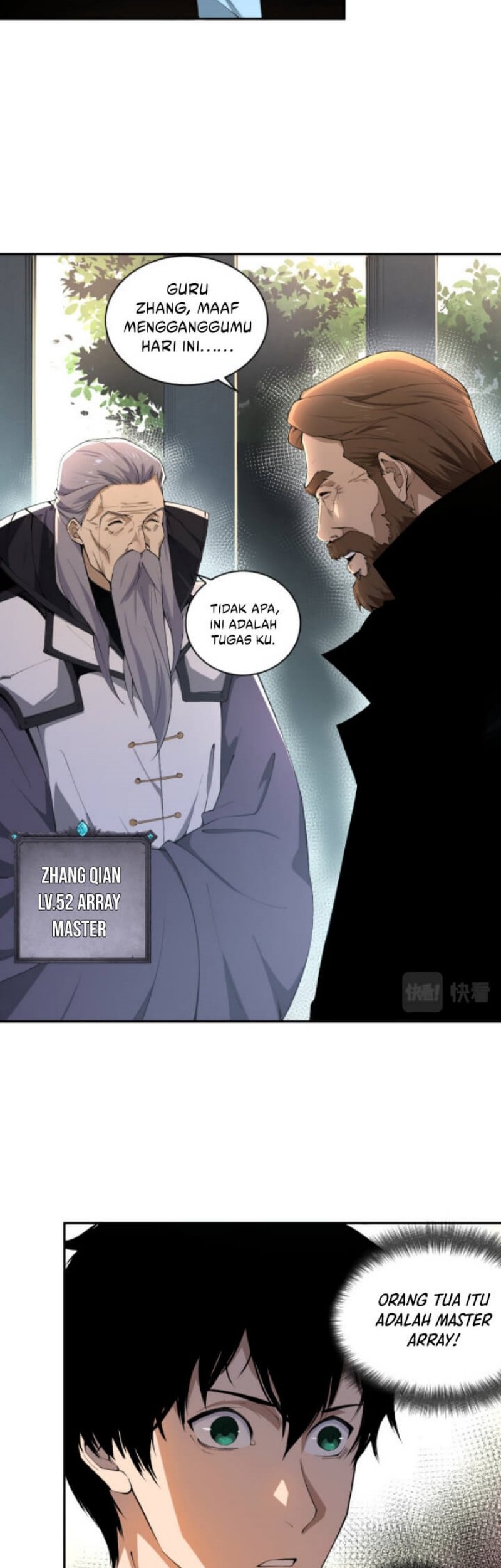 Disastrous Necromancer Bab 01 halaman 16