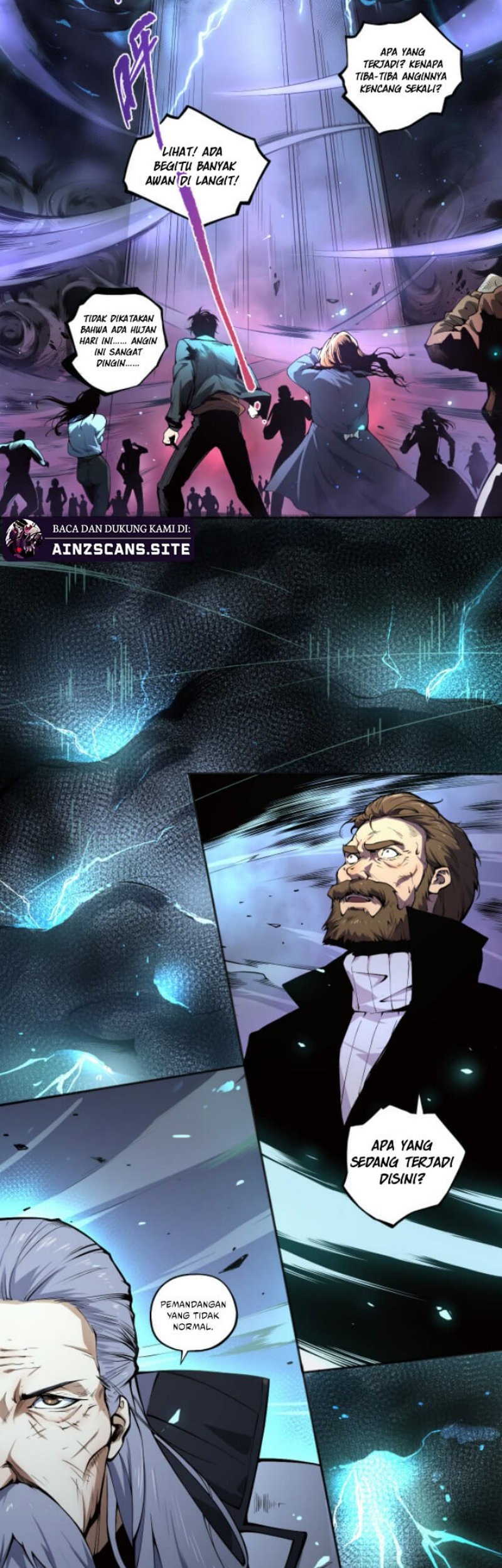 Disastrous Necromancer Bab 01 halaman 35