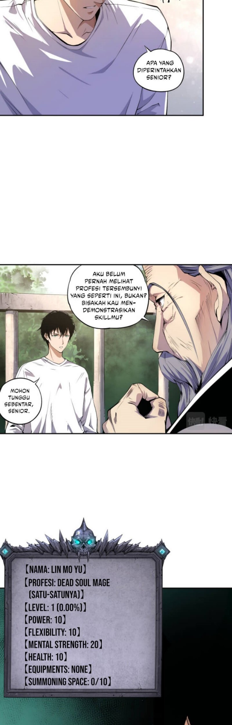 Disastrous Necromancer Bab 01 halaman 47